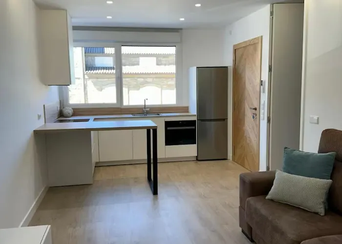 Playas De Carril A Covacha Appartement