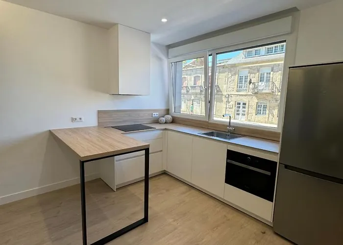 Playas De Carril A Covacha Appartement *